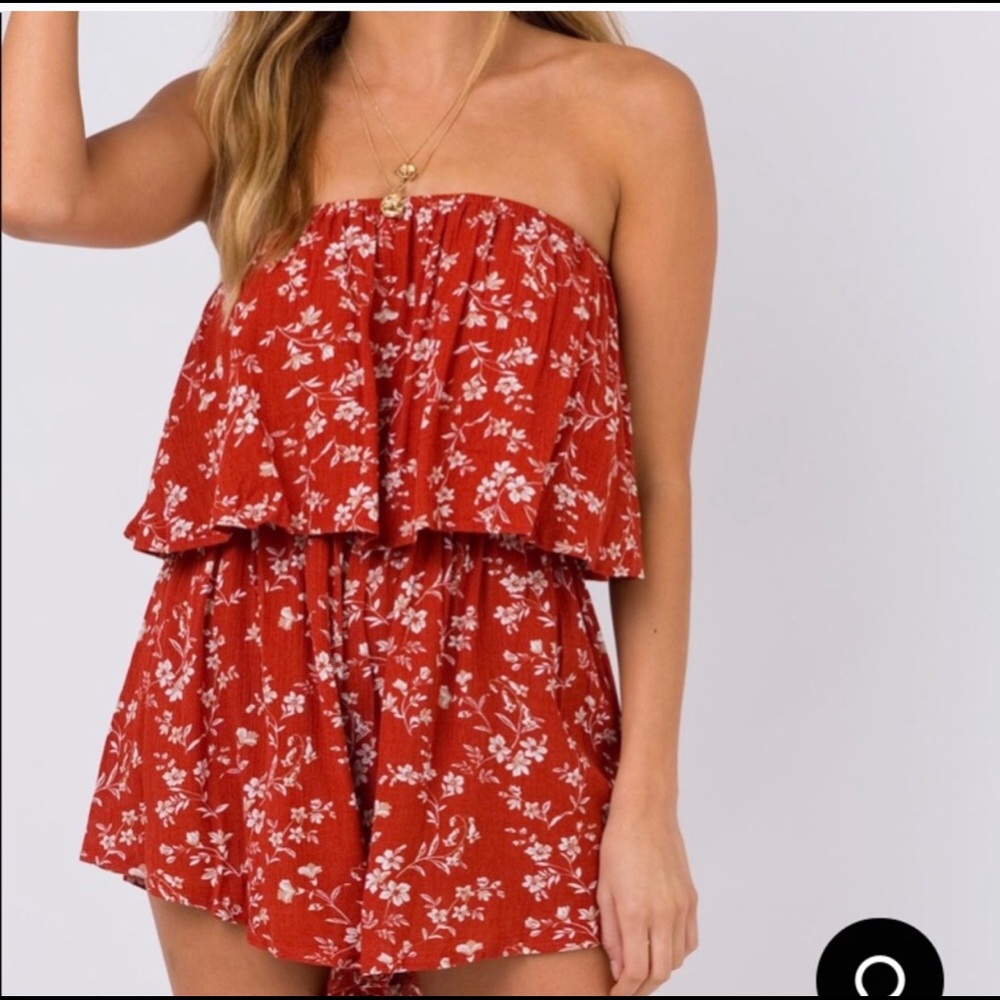 Princess polly romper